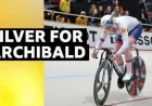 Katie Archibald Secures Silver for GB in World Track Cycling Championships