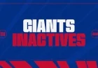 NFL Week 8 Inactives: Key Players In and Out