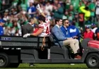 Giants Rookie Skattebo Endures Gruesome Injury Against Eagles