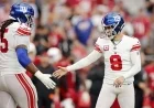 Giants Activate Kicker Gano from IR for Eagles Matchup