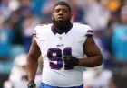 Bills’ Ed Oliver Out Due to Biceps Injury Against Panthers