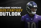DeAndre Hopkins Week 8 Fantasy Outlook: Injury Update, Points Projection, Start/Sit Advice