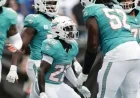 De’Von Achane Scores, Dolphins Lead 7-0