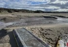Emergency Crews Rescue Man Trapped in Quicksand with Only Head and Arm Visible
