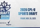 Canadian Premier League Unveils 2026 CPL-U SPORTS Draft Sponsored by Degree