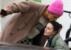 Nikita Kuzmin and Amber Davies Share a Passionate Kiss on Strictly
