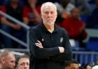 Spurs Honor Popovich’s Career with Subtle Banner Unveiling