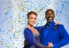 Jimmy Floyd Hasselbaink Frustrated by Mistake on BBC’s Strictly