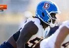 Broncos Promote ILB Jordan Turner for Week 8 Match Against Cowboys