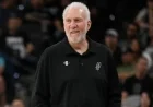 Spurs Honor Popovich with Banner for 1,390 Wins, 5 NBA Titles