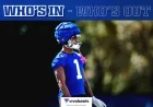 Colts’ Samson Ebukam Out for Week 8; Josh Downs Cleared from Concussion