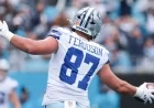 Haley Cavinder celebrates National TE Day by recreating Jake Ferguson’s TD moves