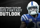 Week 8 Fantasy Update: Jonathan Taylor’s Injury, Start/Sit Advice, Points, Weather