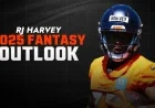 RJ Harvey Fantasy Hub: Week 8 Injury Updates, Start/Sit Advice, Projections, Weather Effects