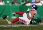 Cam Skattebo injury update: Giants rookie RB suffers dislocated right ankle vs. Eagles, taken to hospital