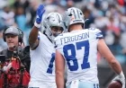 Jake Ferguson’s surge: Cowboys tight end turns extension into early-season production — and he’s active for Week 8