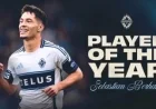 Whitecaps FC Reveal 2025 Player Awards Winners