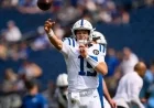 Colts Name Week 8 Backup Quarterback vs. Titans, Announces Shane Steichen