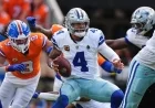 Broncos’ Dondrea Tillman Shines with Interception Against Cowboys’ Dak Prescott
