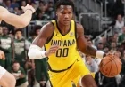 Pacers Sideline Mathurin Due to Toe Sprain Injury