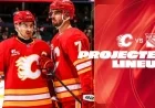 Flames vs. Rangers: Predicted Starting Lineup