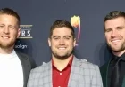 T.J. Watt’s Family Life: Insights with Brothers J.J. and Derek