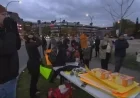 Protesters Condemn Legault’s Authoritarianism, Demand Minister Dubé’s Attention