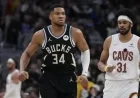 Giannis Antetokounmpo and Two Bucks Listed as Injured Before Cavaliers Clash