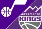 Kings Edge Out Jazz 105-104 in Thrilling Game Recap