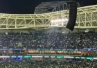 Cruzeiro Fills Allianz Parque’s Visitor Section for Palmeiras Match