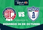 Toluca vs. Pachuca: Match Time and Viewing Details for Jornada 15