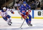 Matt Rempe Misses Rangers Road Trip Due to Injury Concerns