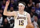Reaves Scores Career-High 51 Points for Short-Handed Lakers