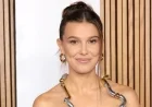 Millie Bobby Brown Inspires Halloween with Stylish Open-Back Black Dress