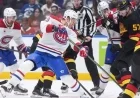 Demidov Shines with Three Points, Canadiens Triumph Over Canucks