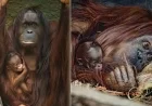 Conservationists Celebrate Birth of Endangered Orangutan