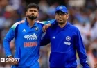 India’s Iyer Hospitalized with Serious Spleen Injury