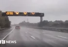 M5 Devon Car Crash Triggers Major Traffic Delays