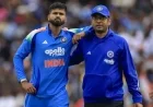 India’s Shreyas Iyer Hospitalized in Sydney with Spleen Laceration