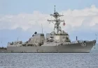 US Navy Destroyer Arrives in Trinidad Amid Trump’s Pressure on Venezuela