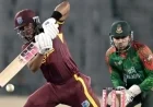 West Indies Opt to Bat in Chattogram; Bangladesh Excludes Mahedi