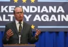 Indiana Governor Convenes Special Session to Redistrict House Seats Under Trump Pressure