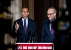 Democrats Blame Trump as Millions Risk Losing Food Aid in Shutdown