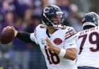 Bears Struggle with Red Zone, Penalties, and Williams’ Inaccuracy Against Ravens