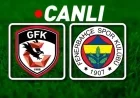 Gaziantep FK Announces Starting XI