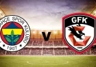 Fenerbahçe vs. Gaziantep FK: Starting Lineups Announced