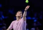 Bublik Triumphs Over Popyrin at 2025 Paris Masters ATP