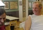 TV Star Robson Green Unveils Story Behind First Tattoo at 60