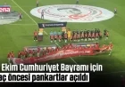 Banners Unveiled for Republic Day on October 29 Before Match