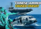 US Navy aircraft crash South China Sea: F/A-18F and MH-60R from USS Nimitz go down 30 minutes apart, all crew safe